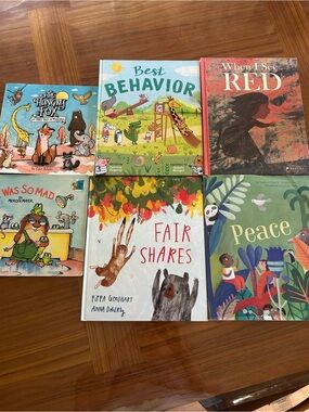 Bundle of Children's Picture Books on emotions and behavior